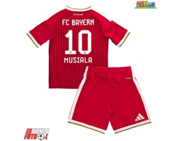 Bayern Munich Jamal Musiala #10 Primera Equipación Niños 2026-27 Manga Corta (+ Pantalones cortos)